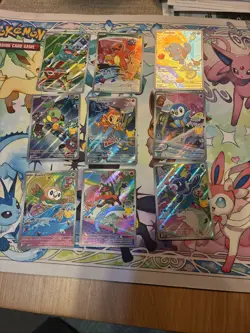 Set of 9 First Partner Illustration Collection Series 1 Promo 30th Anniversary - Image 1