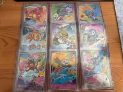 Set of 9 First Partner Illustration Collection Series 1 Promo 30th Anniversary - Image 1