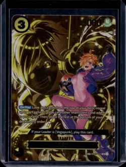Lilith #OP07-111 (SP) : OP-13 Carrying On His Will Foil : One Piece TCG : NM - Image 1