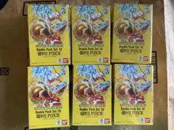 One Piece Adventure on Kami's Island double pack set *Lot of 6* - Image 1