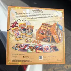 Ravensburger Disney Lorcana TCG Wills Unknow Illumineer’s Trove Kit Sealed - Image 1