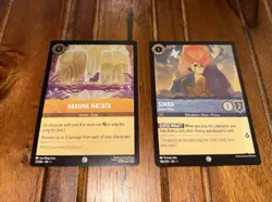 Hakuna Matata 27 & Simba Future King 188 The First Chapter Disney Lorcana Holos - Image 2
