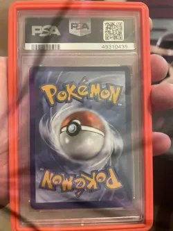 2016 Pokemon XY Charizard-rev.foil Evolutions PSA 9 Graded - Image 2
