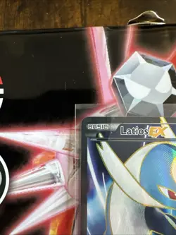 Pokemon TCG English Plasma Freeze Latios EX Card 113/116 Full Art NM Condition - Image 2