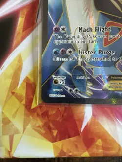 Pokemon TCG English Plasma Freeze Latios EX Card 113/116 Full Art NM Condition - Image 3