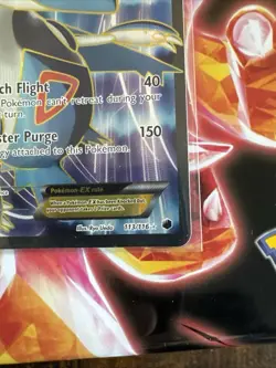 Pokemon TCG English Plasma Freeze Latios EX Card 113/116 Full Art NM Condition - Image 4