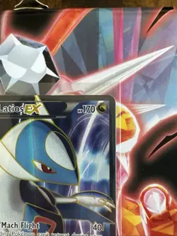 Pokemon TCG English Plasma Freeze Latios EX Card 113/116 Full Art NM Condition - Image 5