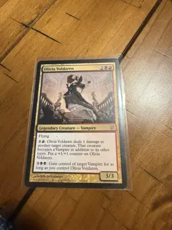 Olivia Voldaren Innistrad Magic The Gathering Card #215/264 NM Condition MTG - Image 1