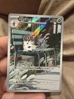 Spewpa 089/088 Perfect Order Illustration Rare Pokemon Card - Image 1