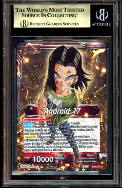 Warriors of Universe 7, United as One BT20-001 BGS 9.5 Dragon Ball Super Card - Image 2