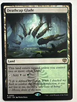 Deathcap Glade Secrets of Strixhaven Regular - Image 1