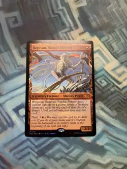 MTG Halo Foil Ragavan, Nimble Pilferer NM- Unplayed MoM: Multiverse Legends - Image 2