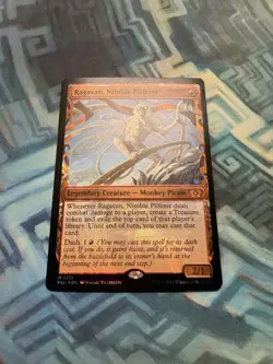 MTG Halo Foil Ragavan, Nimble Pilferer NM- Unplayed MoM: Multiverse Legends - Image 3