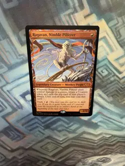 MTG Halo Foil Ragavan, Nimble Pilferer NM- Unplayed MoM: Multiverse Legends - Image 4
