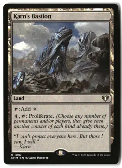 MTG Karn's Bastion [CMM - 1007] LP - Image 2