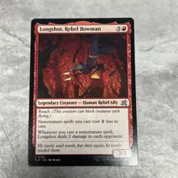 Longshot, Rebel Bowman Avatar: The Last Airbender: Eternal-Legal MTG Regular - Image 1