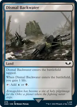 Dismal Backwater [40K - 276]Universes Beyond: Warhammer 40,000 - Image 1