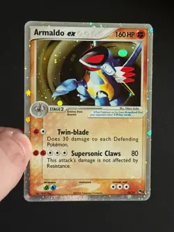 Armaldo EX 16/17 - Pop Series 1 Promo Pokemon Card - Holo - Image 4