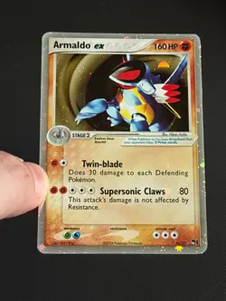 Armaldo EX 16/17 - Pop Series 1 Promo Pokemon Card - Holo - Image 5