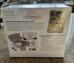 Pokemon TCG Prismatic Evolutions Elite Trainer Box Factory Sealed - Image 2