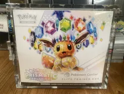 POKEMON TCG: SV08.5 - PRISMATIC EVOLUTIONS POKEMON CENTER ELITE TRAINER BOX /NEW - Image 1
