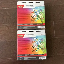 Pokemon TCG First Partner Illustration Collection Box Series 2 Sealed New X2 - Image 2