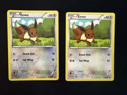 2012 Eevee 84/108 Reverse Holo and Common - Pokemon Dark Explorers - Image 1