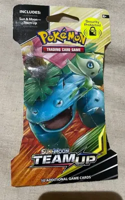 Pokemon TCG Sun and Moon Team Up Booster 820650804861 - Image 1