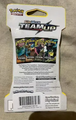 Pokemon TCG Sun and Moon Team Up Booster 820650804861 - Image 2