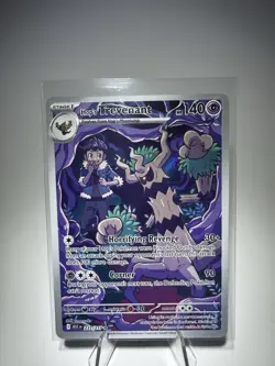 Pokemon TCG Hop's Trevenant 237/217 Ascended Heroes Illustration Rare (IR) - Image 1