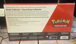 Pokemon Black Bolt and White Flare Binder + Poster Collection Sam's Club Bundle - Image 2
