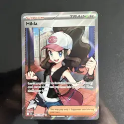 2025 Pokemon White Flare Hilda Ultra Rare #164/086 - Image 1