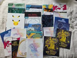 Pokemon ETB Player's Guide & Outer Sleeve Bundle x31 Crown Zenith Celebrations P - Image 1