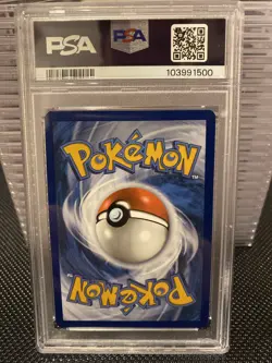 2024 POKEMON SSP EN-SURGING SPARKS ILLUSTRATION RARE #204 MESPRIT PSA 10 - Image 2