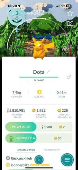 ✨Pokemon Go Shiny Pikachu Stamp Lego Kopenhagen Hintergrund/Background✨ - Image 1