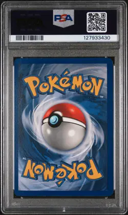 1999 POKEMON BASE SET UNLIMITED #4 CHARIZARD-HOLO PSA 8 - Image 2
