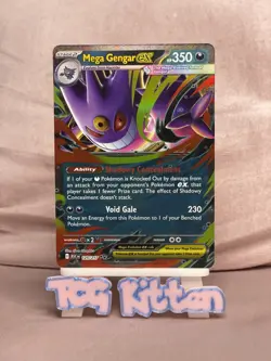 Mega Gengar ex 125/217 Double Rare Ascended Heroes Pokemon - TCGKITTEN - Image 1