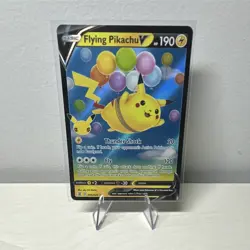 Flying Pikachu V 006/025 Celebrations Ultra Rare Holo Pokemon TCG English -NM- - Image 1