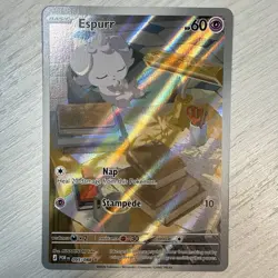 Pokemon Espurr 095/088 Me03: Perfect Order Illustration Rare - Image 1