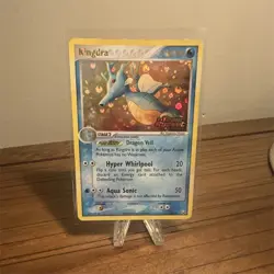 Kingdra 12/109 Team Rocket Returns Reverse Holo Holo Rare English HP 120 - Image 1