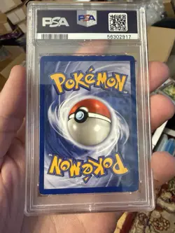 1999 Pokemon Fossil #15 Zapdos Holo PSA 5 - Image 2