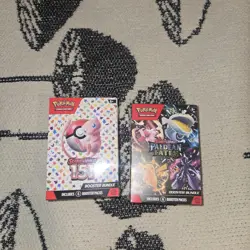 Pokemon TCG Scarlet and Violet 151/Paldean Fates Booster Bundle 820650853210 - Image 1