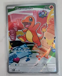 Pokemon 30th Kanto Starters First Partners Promos Charmander Bulbasaur Squirtle - Image 3