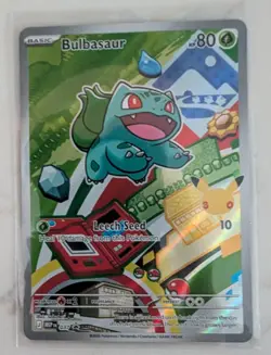 Pokemon 30th Kanto Starters First Partners Promos Charmander Bulbasaur Squirtle - Image 4