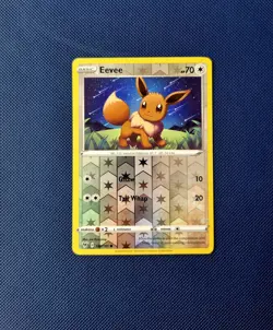 Pokemon TCG Eevee Vivid Voltage 130/185 Reverse Holo NM - Image 1