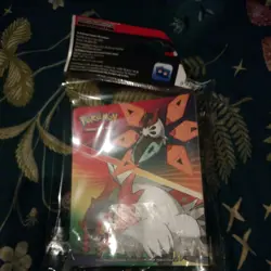 Pokemon Tcg temporal forces Mini Portfolio Mini Binder Holds 60 No Booster Pack - Image 2