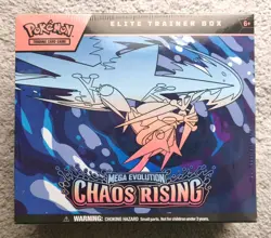 Pokemon TCG: Chaos Rising ETB - Brand New & Sealed ✅ - Image 1