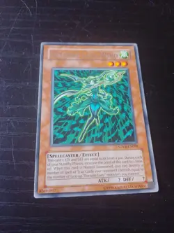 Yu-Gi-Oh! TCG Fortune Lady Wind Stardust Overdrive SOVR-EN009 Unlimited Rare - Image 1