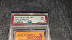 2004 YU-GI-OH! SYE #001 PSA 9 MINT DARK MAGICIAN - Image 2