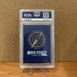 One Piece PSA 10 Shanks Wanted OP09-004 Emperors in the New World - Image 2
